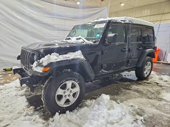 2022 Jeep Wrangler 1C4HJXDN2NW173764 Lot 76642275