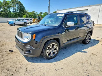 2017 Jeep Renegade ZACCJADBXHPG26320 Lot 56631646