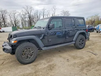 2021 Jeep Wrangler 1C4HJXDN3MW870486 Lot 46406126