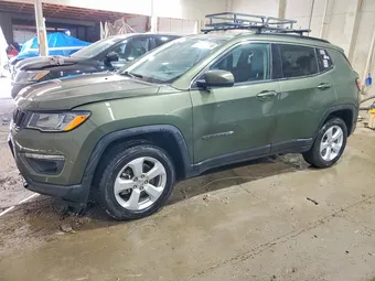 2021 Jeep Compass 3C4NJDBB0MT551367 Lot 51993536