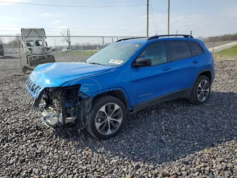 2022 Jeep Cherokee 1C4PJMDXXND544483 Lot 48097356