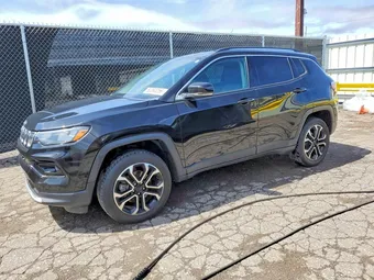 2022 Jeep Compass 3C4NJDCB3NT110994 Lot 50060056