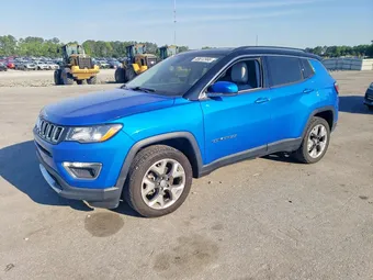 2021 Jeep Compass 3C4NJDCB5MT509033 Lot 49612986