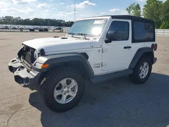 2021 Jeep Wrangler 1C4HJXAG5MW564010 Lot 52236126