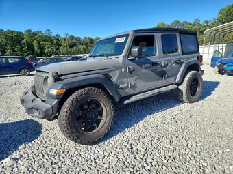 2018 Jeep Wrangler 1C4HJXDN7JW310126 Lot 53443836