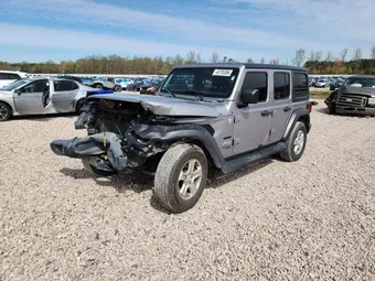2020 Jeep Wrangler 1C4HJXDG0LW331307 Lot 45795396
