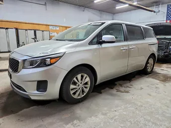 2017 Kia Sedona KNDMB5C14H6242411