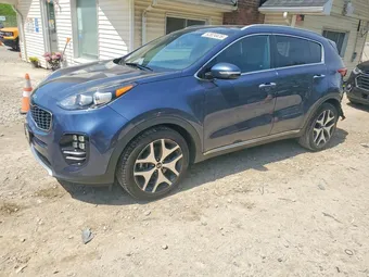 2017 Kia Sportage KNDPR3A67H7067349 Lot 52824476