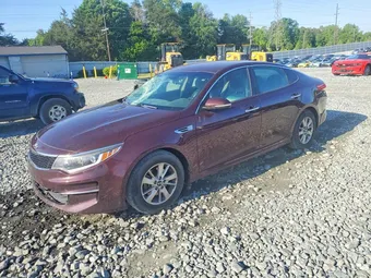 2016 Kia Optima 5XXGT4L34GG108827 Lot 53296006