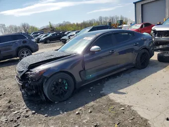2019 Kia Stinger KNAE45LC8K6058593