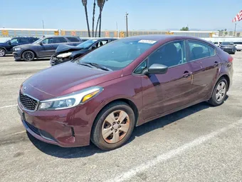 2018 Kia Forte 3KPFK4A7XJE222707 Lot 54212536
