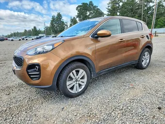 2017 Kia Sportage KNDPMCAC5H7120909 Lot 54720946