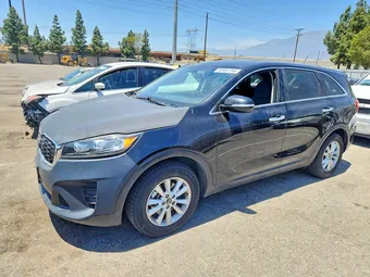 2019 Kia Sorento 5XYPG4A34KG456302