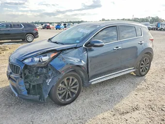 2018 Kia Sportage KNDPN3AC4J7442928 Lot 53204356