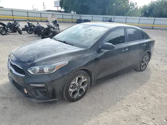 2019 Kia Forte 3KPF24AD8KE135119 Lot 80572045