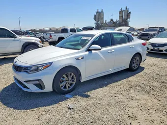 2019 Kia Optima 5XXGT4L39KG287424 Lot 47619336
