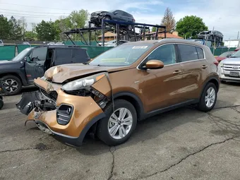 2017 Kia Sportage KNDPMCAC9H7198982 Lot 55530236