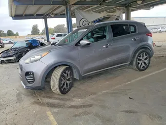 2017 Kia Sportage KNDPR3A67H7078898 Lot 53357636