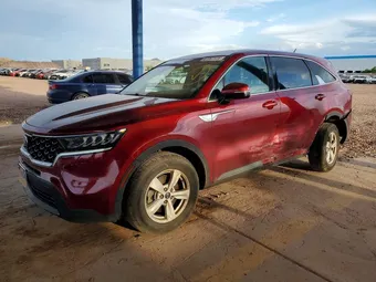 2021 Kia Sorento 5XYRGDLCXMG017968 Lot 47767126
