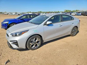 2021 Kia Forte 3KPF24AD5ME413378 Lot 53792746