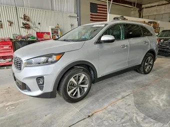 2019 Kia Sorento 5XYPHDA5XKG537352 Lot 54615046