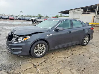 2018 Kia Optima KNAGT4L3XJ5222081 Lot 49403306