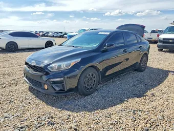 2021 Kia Forte 3KPF24AD1ME369654 Lot 56159916