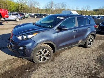 2021 Kia Sportage KNDPMCAC2M7881696 Lot 51603236