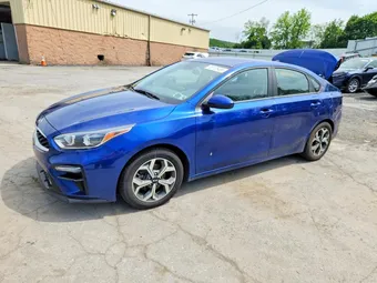 2021 Kia Forte 3KPF24AD5ME345017 Lot 55125486