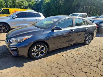 2019 Kia Forte 3KPF24AD0KE120484 Lot 53961216