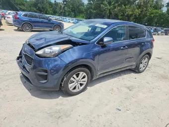 2018 Kia Sportage KNDPM3AC1J7445630 Lot 55099296