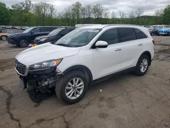 2020 Kia Sorento 5XYPG4A33LG675608 Lot 53766846
