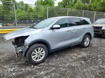 2019 Kia Sorento 5XYPG4A37KG581245 Lot 52725196