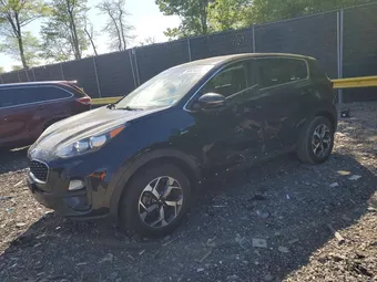 2020 Kia Sportage KNDPMCAC7L7643650 Lot 50634236
