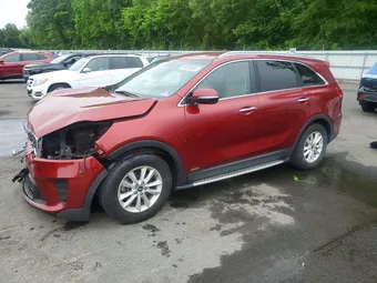 2019 Kia Sorento 5XYPGDA51KG466531 Lot 54055006