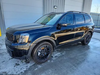 2025 Kia Telluride 5XYP5DGC0SG632436