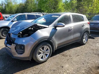2017 Kia Sportage KNDPM3AC8H7213889 Lot 53567576