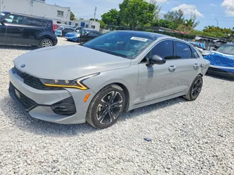 2021 Kia K5 5XXG64J22MG025376 Lot 52065596