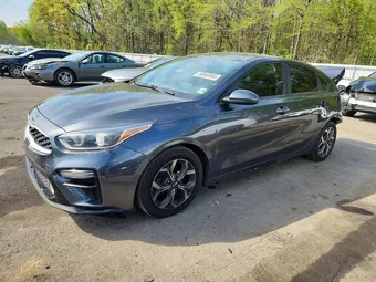 2019 Kia Forte 3KPF24AD8KE077965 Lot 50966066