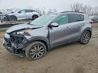 2018 Kia Sportage KNDPNCAC4J7400226 Lot 77947845