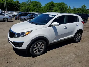2015 Kia Sportage KNDPB3AC3F7687929 Lot 55818166
