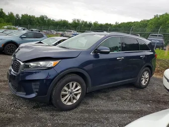 2019 Kia Sorento 5XYPG4A33KG531295 Lot 54617306