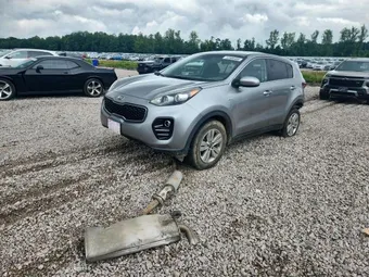 2019 Kia Sportage KNDPMCAC4K7598715 Lot 52686486