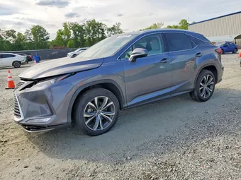 2022 Lexus RX 350 2T2HZMAA7NC250156 Lot 52644436