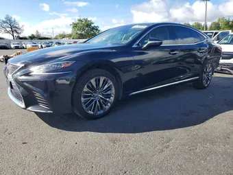 2018 Lexus LS 500 JTHB5LFFXJ5001490