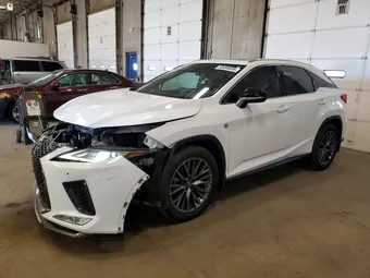 2022 Lexus RX 350 2T2YZMDA7NC352701 Lot 50498836