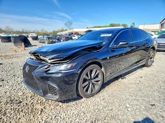 2018 Lexus LS 500 JTHB51FF1J5000605 Lot 45831036