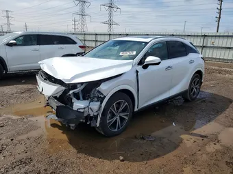 2025 Lexus RX 2T2BAMCA8SC100465 Lot 48587926