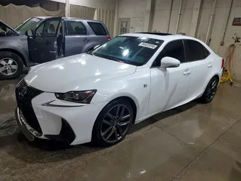 2018 Lexus IS JTHBA1D29J5072387 Lot 54422016