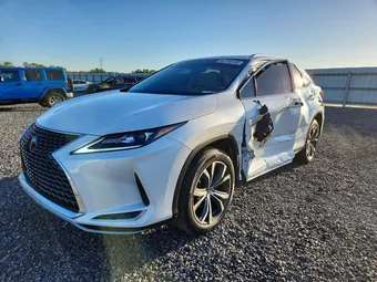 2020 Lexus RX 350 2T2HZMAA0LC166287 Lot 46758146